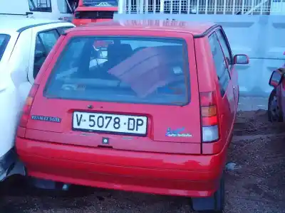 Scrapping Vehicle RENAULT 5 (B/C40) 1.4 of the year 1990 powered C1J