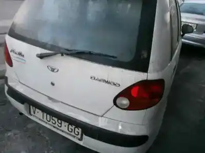 Scrapping Vehicle daewoo matiz cd of the year 1998 powered f8cv