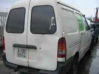 Scrapping Vehicle nissan vanette cargo (hc23) * of the year 1997 powered 