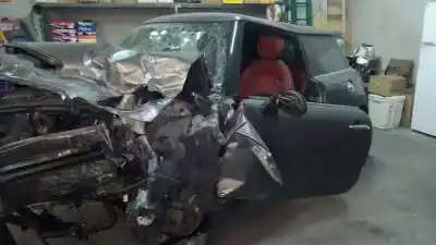 Veículo de Sucata bmw mini (r56) cooper s do ano 2008 alimentado n14b16a