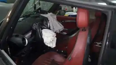 Veículo de Sucata bmw mini (r56) cooper s do ano 2008 alimentado n14b16a