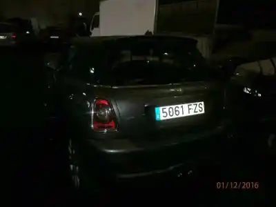 Veículo de Sucata bmw mini (r56) cooper s do ano 2008 alimentado n14b16a