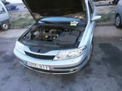 Утилизация автомобиля RENAULT LAGUNA II (BG0) Authentique года 2002 питание F9Q754