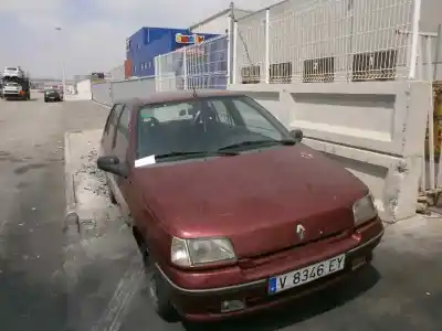 Scrapping Vehicle RENAULT CLIO I FASE I+II (B/C57) 1.4 Alize of the year 1995 powered E7J718