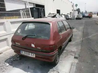Утилизация автомобиля renault clio i fase i+ii (b/c57) 1.4 alize года 1995 питание e7j718