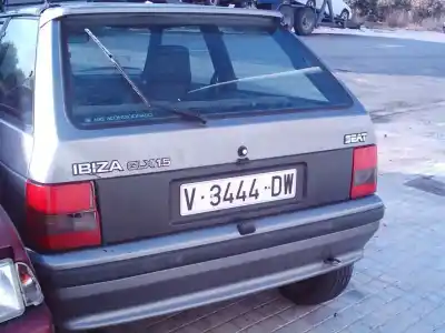 Veicolo di demolizione seat ibiza 1.5 dell'anno 1991 alimentato 021d2000