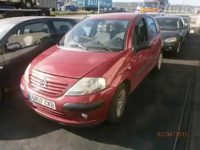 Scrapping Vehicle CITROEN C3 1.4 HDi Exclusive of the year 2003 powered 8HX