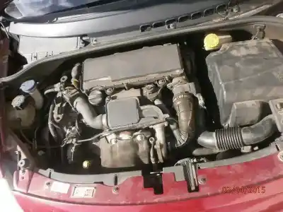 Veículo de Sucata citroen c3 1.4 hdi exclusive do ano 2003 alimentado 8hx