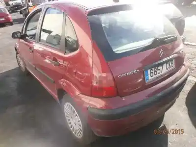 Veículo de Sucata citroen c3 1.4 hdi exclusive do ano 2003 alimentado 8hx