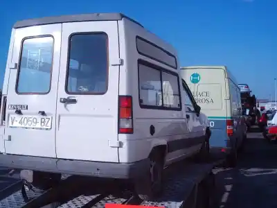 Здавання транспортного засобу renault rapid/express (f40) 1.6 d familiar (f404) року 1986 потужний f8m