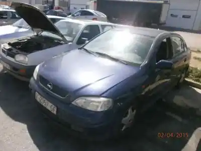 Vehicul casat opel astra g berlina comfort al anului 1998 alimentat x20dtl