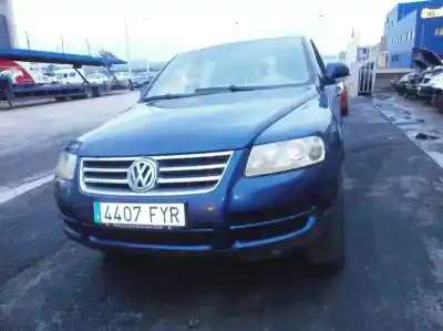 Здавання транспортного засобу VOLKSWAGEN TOUAREG (7LA, 7L6, 7L7) 2.5 R5 TDI року 2004 потужний BAC