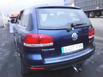 Здавання транспортного засобу volkswagen touareg (7la, 7l6, 7l7) 2.5 r5 tdi року 2004 потужний bac