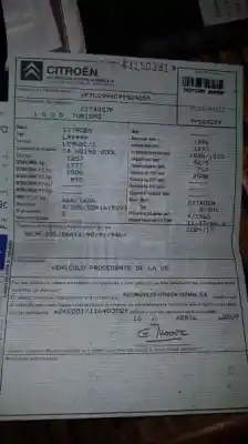 Здавання транспортного засобу citroen c4 berlina cool року 2009 потужний 9h02-9hx