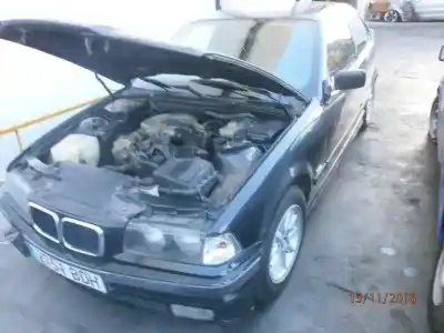 Scrapping Vehicle BMW SERIE 3 COMPACTO (E36) 316i of the year 1997 powered 164E2