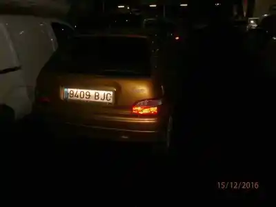 Veículo de Sucata citroen saxo 1.5 diesel do ano 2001 alimentado vjx