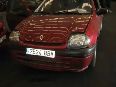 Утилизация автомобиля RENAULT CLIO II FASE I (B/CBO) 1.9 D Alize года 2001 питание F8Q K6