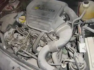 Утилизация автомобиля renault clio ii fase i (b/cbo) 1.9 d alize года 2001 питание f8q k6