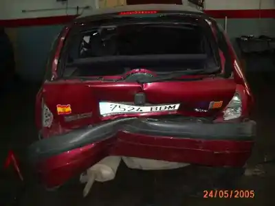 Утилизация автомобиля renault clio ii fase i (b/cbo) 1.9 d alize года 2001 питание f8q k6