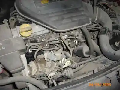 Утилизация автомобиля renault clio ii fase i (b/cbo) 1.9 d alize года 2001 питание f8q k6
