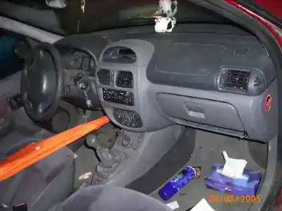 Утилизация автомобиля renault clio ii fase i (b/cbo) 1.9 d alize года 2001 питание f8q k6