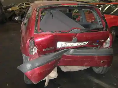 Утилизация автомобиля renault clio ii fase i (b/cbo) 1.9 d alize года 2001 питание f8q k6