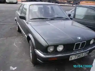 Vehículo de desguace BMW                                                SERIE 3 BERLINA (E30)                                                                                                                                                                                                                                      320i                                                                                                                                                                                                                                                       del año 1983 con motor 
