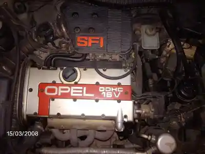 Утилизация автомобиля opel calibra 2.0 16v cat (x 20 xev / l34) года 1990 питание g/c20xe