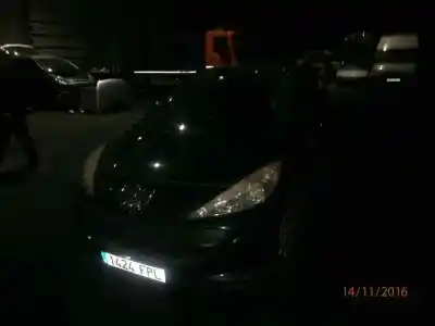 Veicolo di demolizione PEUGEOT 207 X-Line dell'anno 2007 alimentato KFV