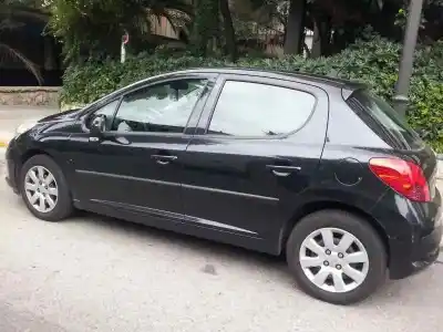 Veicolo di demolizione peugeot 207 x-line dell'anno 2007 alimentato kfv