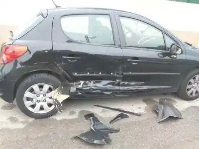 Veicolo di demolizione peugeot 207 x-line dell'anno 2007 alimentato kfv