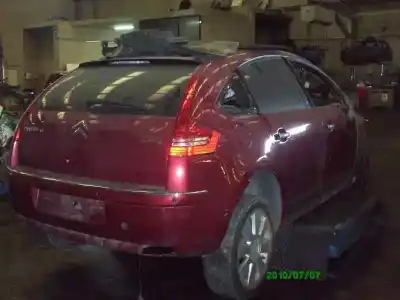 Утилизация автомобиля CITROEN C4 BERLINA Collection года 2007 питание 9HX Утилизация автомобиля CITROEN C4 BERLINA Collection года 2007 питание 9HX