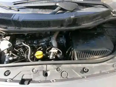 Veículo de Sucata renault scenic ii confort dynamique do ano 2004 alimentado f9q812