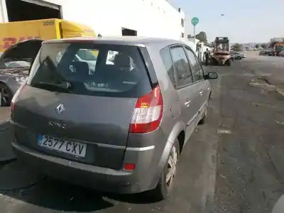 Veículo de Sucata renault scenic ii confort dynamique do ano 2004 alimentado f9q812