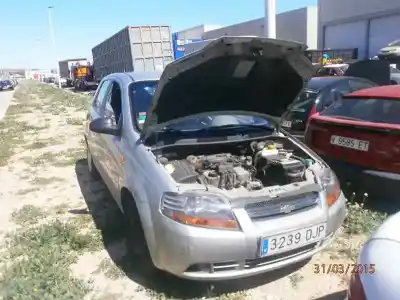 Scrapping Vehicle CHEVROLET KALOS 1.2 S (D/A) of the year 2005 powered B12S1