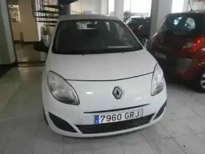 Scrapping Vehicle RENAULT TWINGO Authentique of the year 2007 powered D4F772