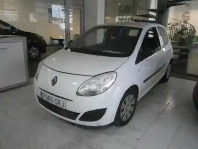 Veicolo di demolizione renault twingo authentique dell'anno 2007 alimentato d4f772