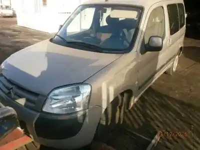 Scrapping Vehicle CITROEN BERLINGO 1.9 D Multispace of the year 2005 powered WJY