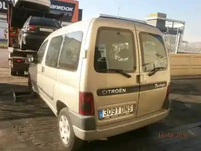 Scrapping Vehicle citroen berlingo 1.9 d multispace of the year 2005 powered wjy