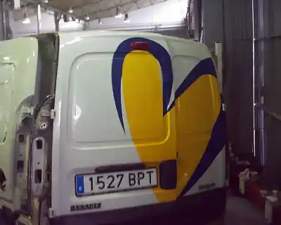 Здавання транспортного засобу renault kangoo (f/kc0) rapid року 2001 потужний f8q p6