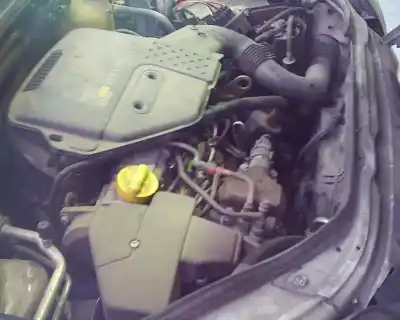 Здавання транспортного засобу renault kangoo (f/kc0) rapid року 2001 потужний f8q p6