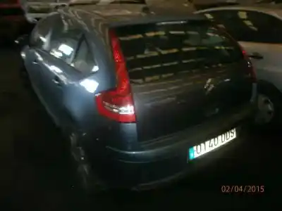 Утилизация автомобиля citroen c4 berlina lx года 2004 питание nfu