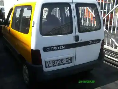 Scrapping Vehicle citroen berlingo 1.9 d multispace of the year 1998 powered wjz