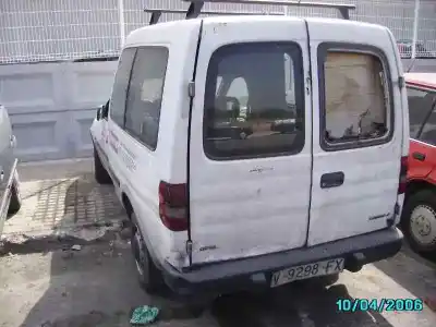 Scrapping Vehicle OPEL COMBO (CORSA B) 1.7 Diesel of the year 1998 powered 