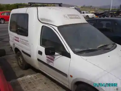 Scrapping Vehicle opel combo (corsa b) 1.7 diesel of the year 1998 powered 