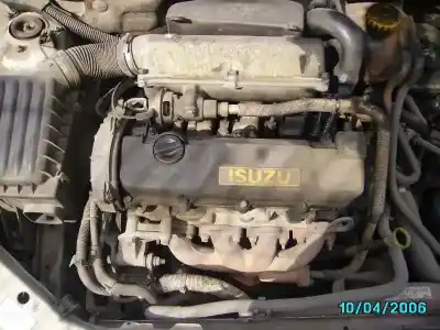 Scrapping Vehicle opel combo (corsa b) 1.7 diesel of the year 1998 powered 