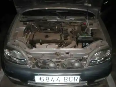 Scrapping Vehicle citroen saxo 1.6 vtl of the year 2000 powered nft