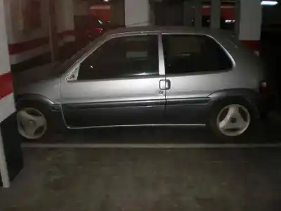 Scrapping Vehicle citroen saxo 1.6 vtl of the year 2000 powered nft