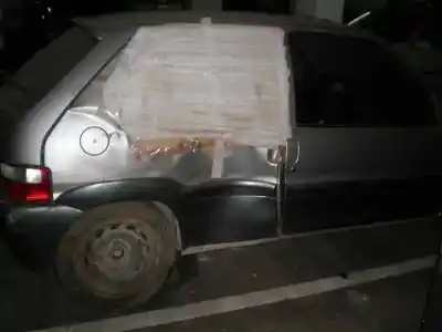 Scrapping Vehicle citroen saxo 1.6 vtl of the year 2000 powered nft