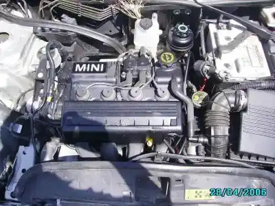 Утилизация автомобиля mini mini (r50,r53) cooper года 2002 питание w10b16ag